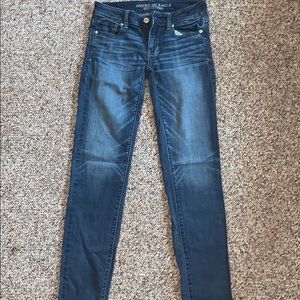 American Eagle skinny jeans